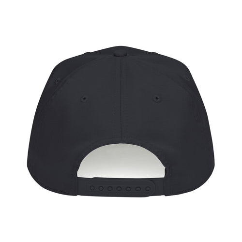 Hellhound Mentally Baseball Cap — Gothic Dog Skull Trucker Cap